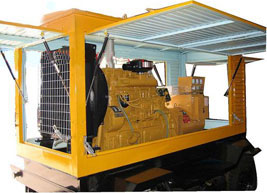 河西移动电站(移动柴油发电机组) 河西移动电站(移动柴油发电机组)